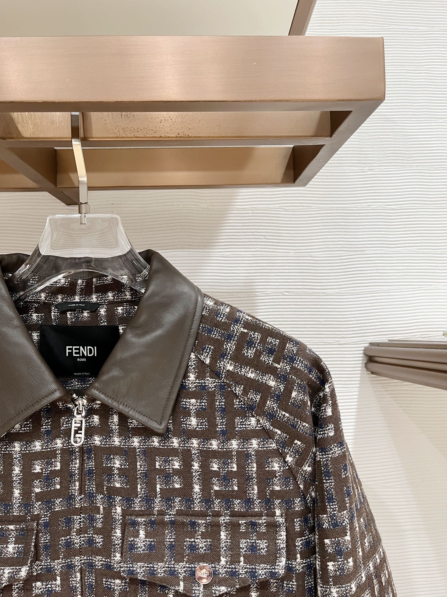フェンディ「Fendi」フェンディ FFジャカード ブルゾン / メンズ アウター