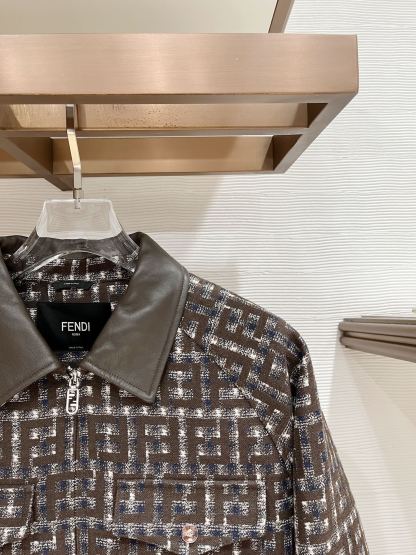 フェンディ「Fendi」フェンディ FFジャカード ブルゾン / メンズ アウター