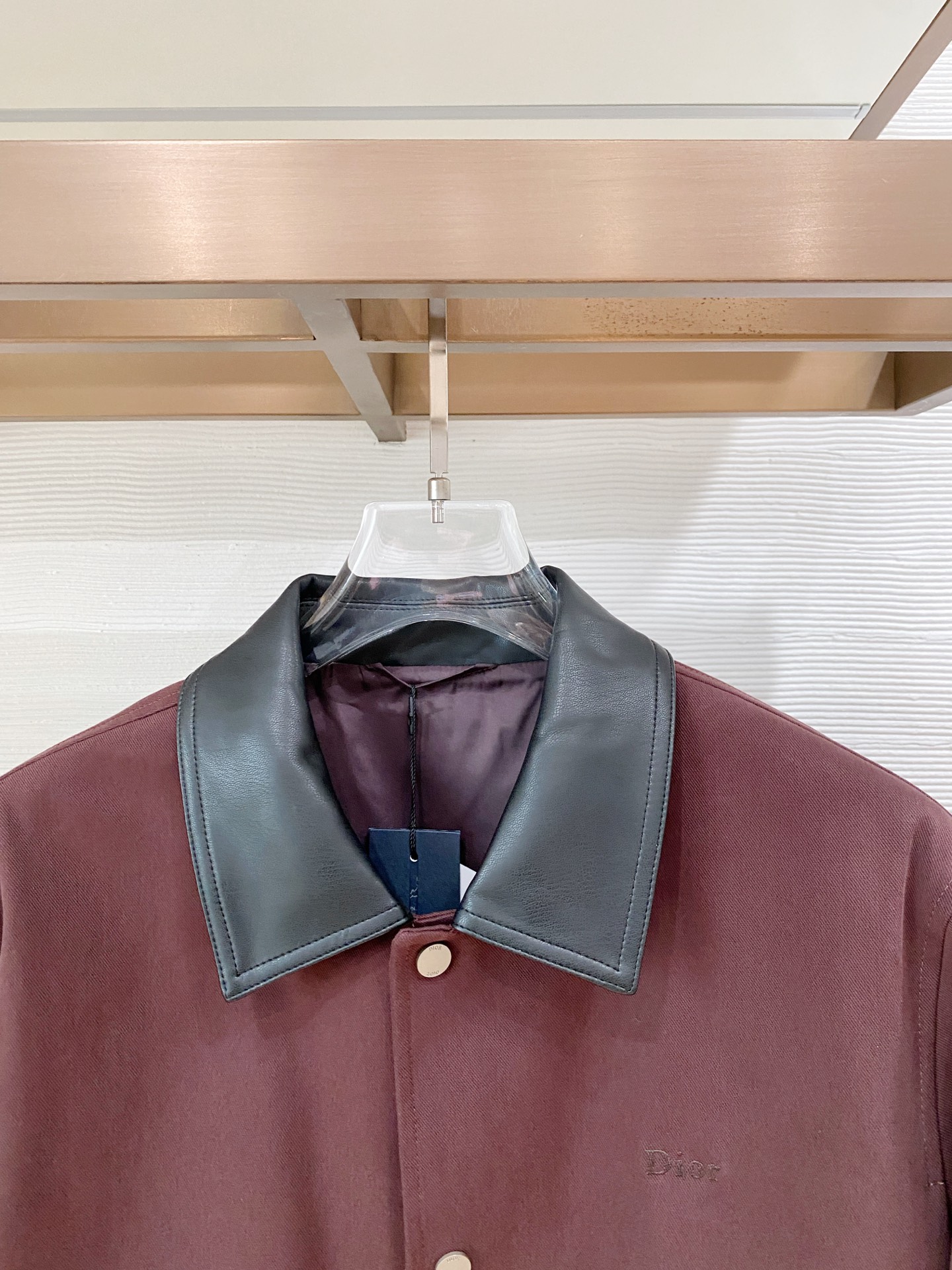 ディオール「Dior」ディオール レザーカラー セットアップ / メンズ カジュアルウェア