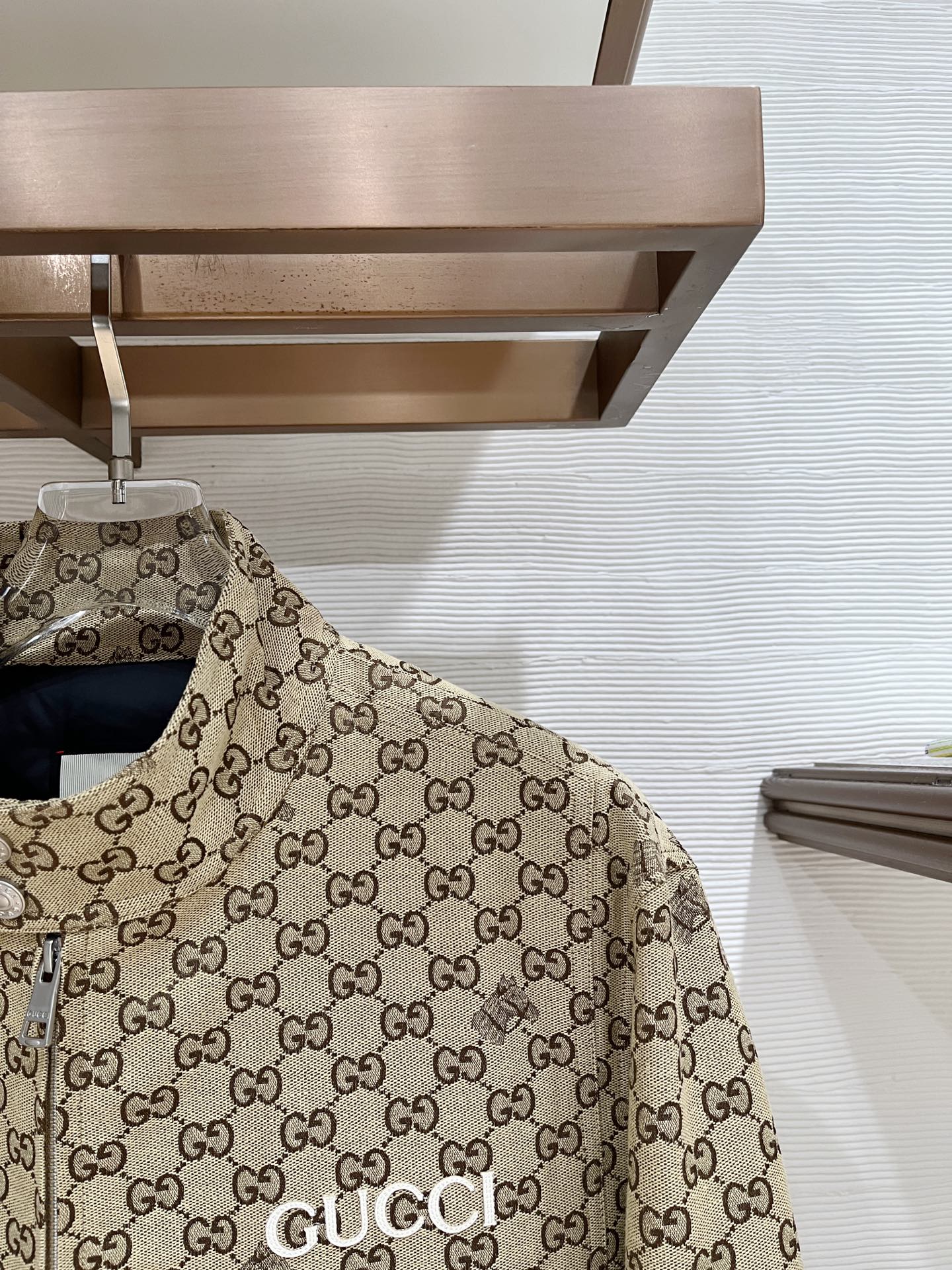 グッチ「Gucci」 グッチ ジャンボGG ダウンジャケット / スタンドカラー