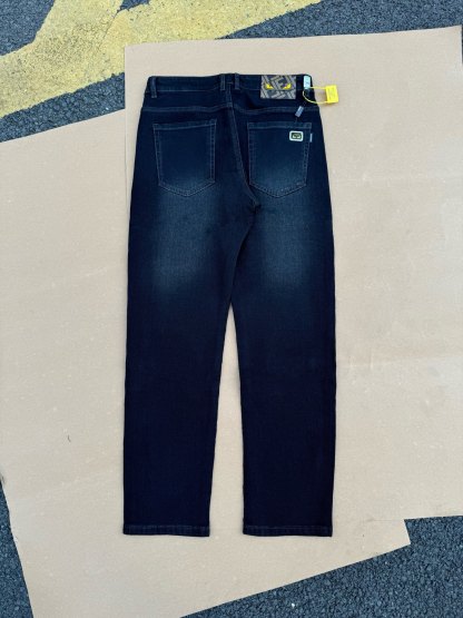 FENDI フェンディ ロゴ五金 ハイウエスト ストレートパンツ / ロングパンツ