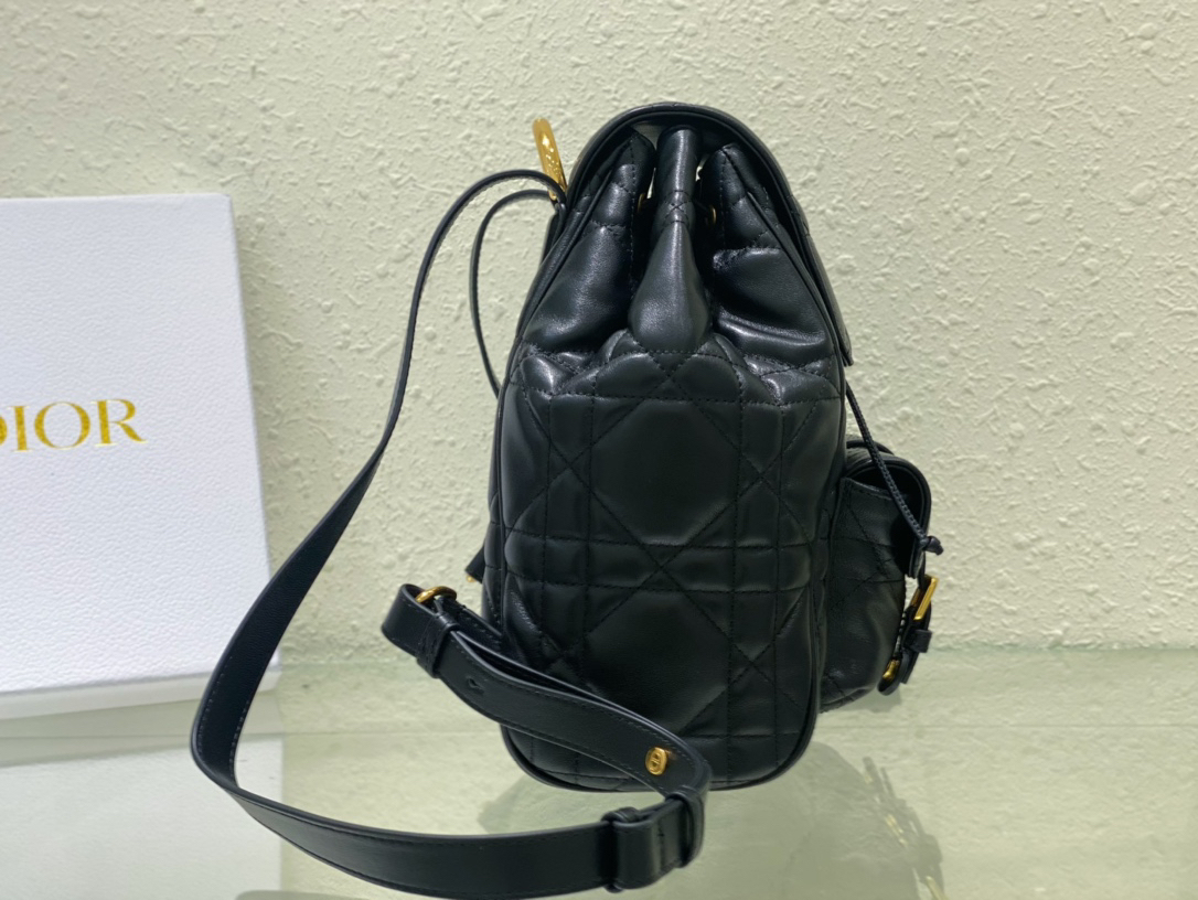 ディオール「Dior」CARO シリーズ ダブルバッグ-ISETAN PRESTIGE CURATED