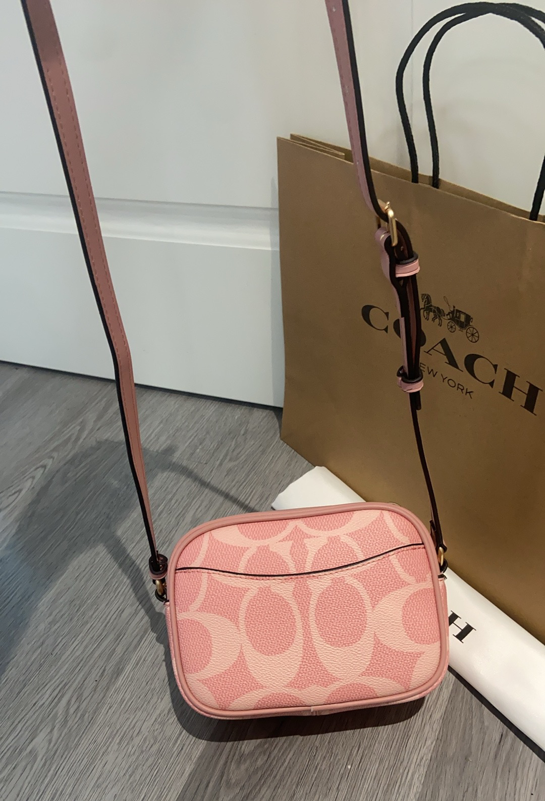 コーチ「Coach」 City Tote カメラバッグ