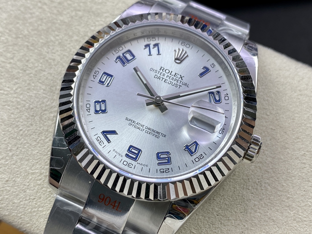 ロレックス「Rolex」 デイトジャスト41MMスーパー3235ムーブメント 904L最強アップグレード版 メンズウォッチ