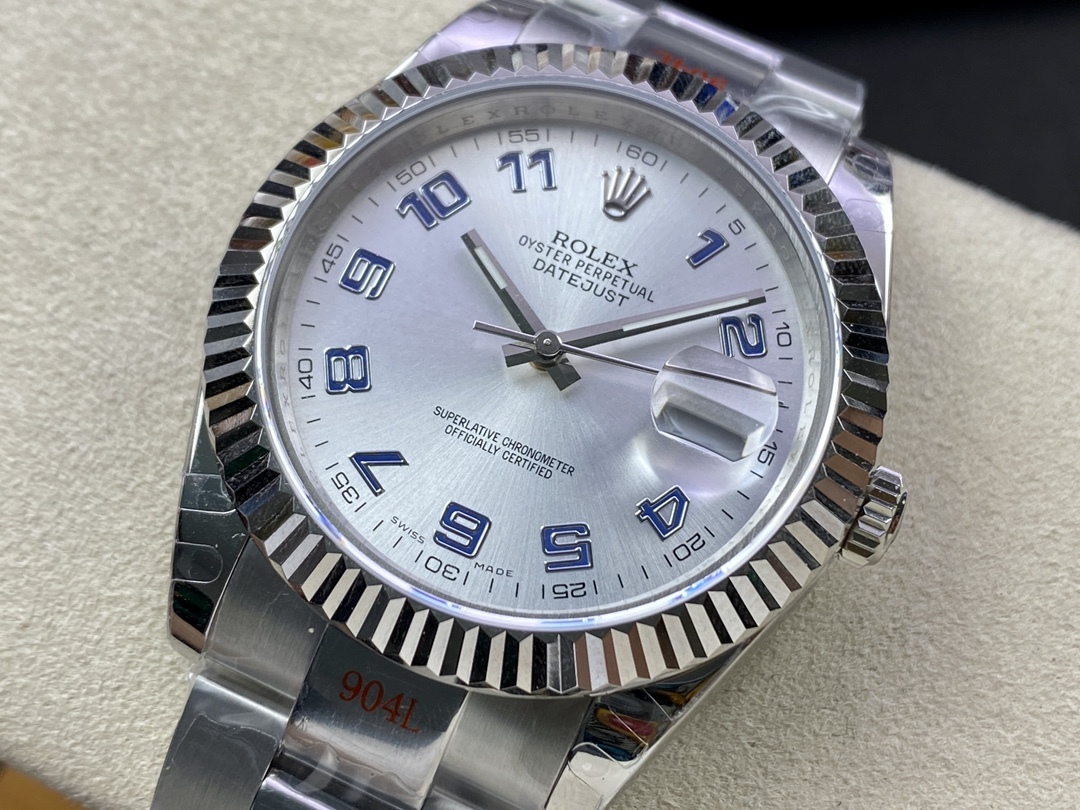 ロレックス「Rolex」 デイトジャスト41MMスーパー3235ムーブメント 904L最強アップグレード版 メンズウォッチ