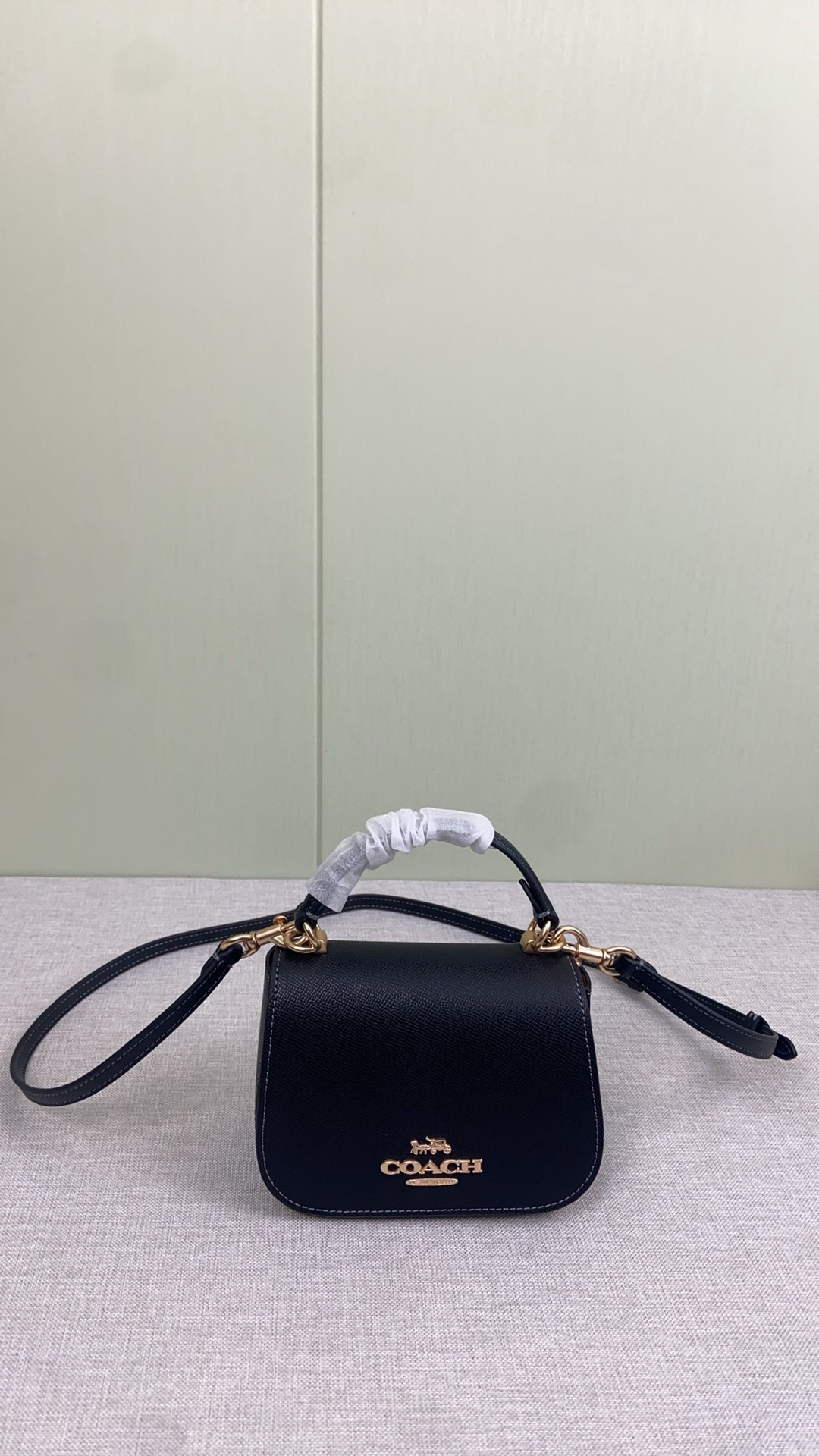 コーチ「Coach」 Lysa レザー ショルダーバッグ