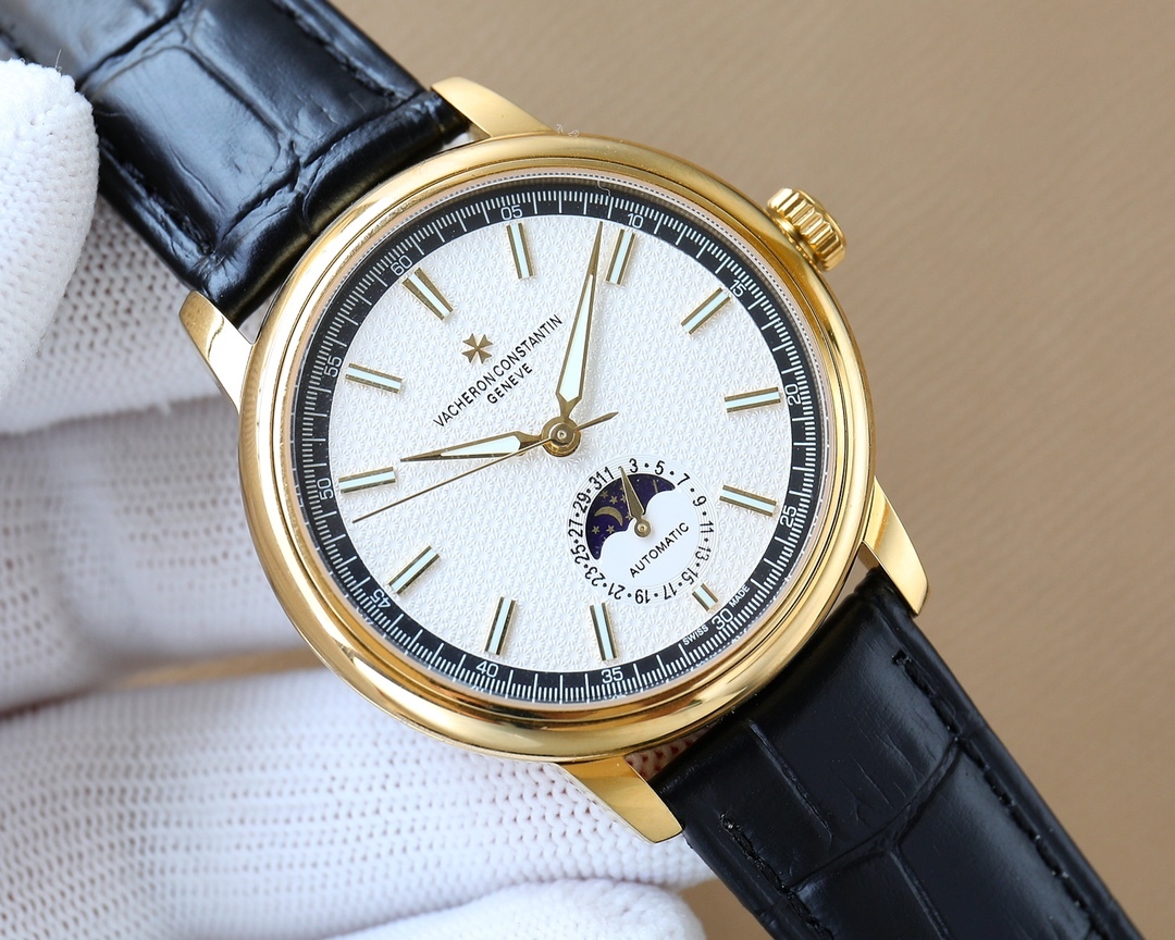 ヴァシュロン・コンスタンタン［Vacheron Constantin］トラディショネル メンズウォッチ40MM
