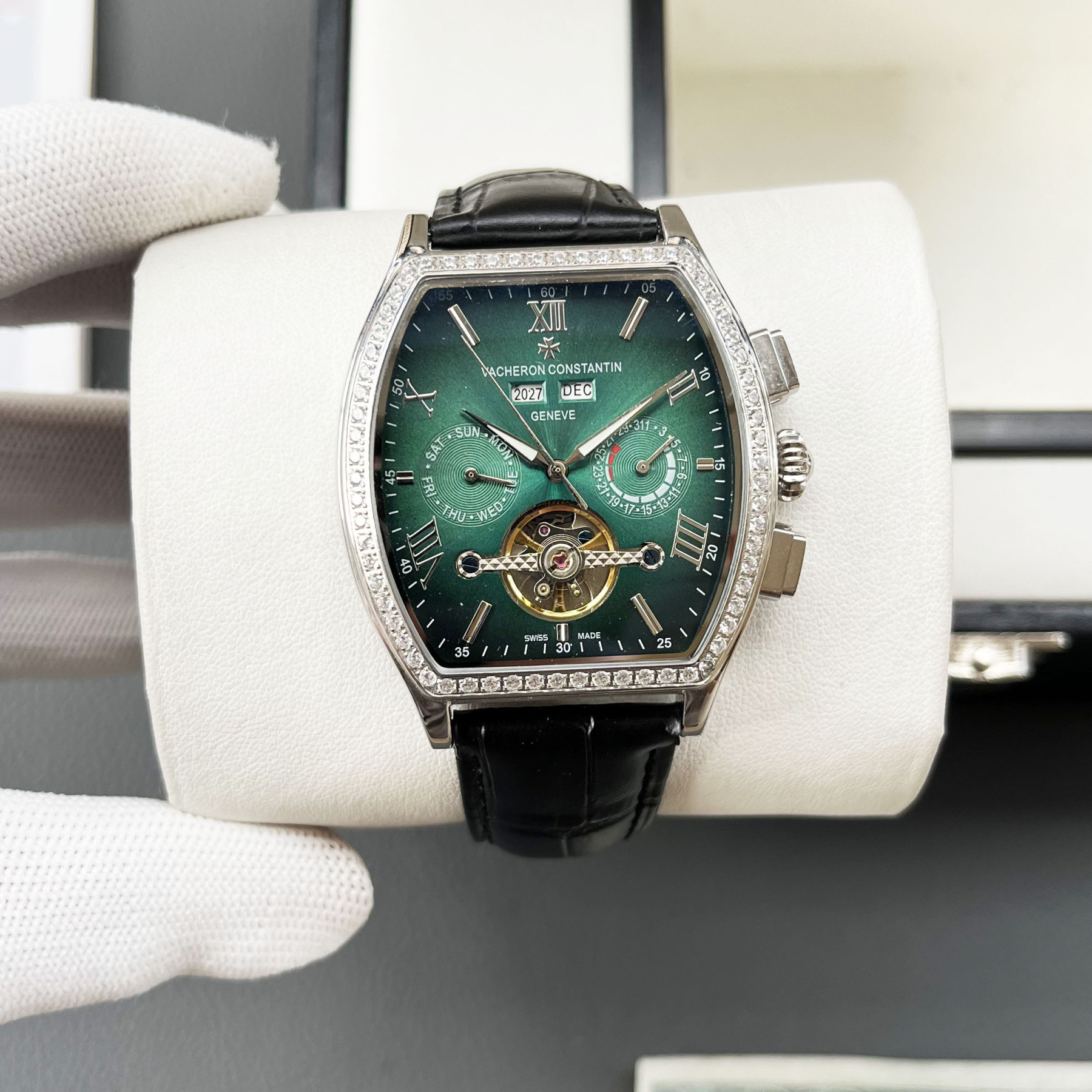 ヴァシュロン・コンスタンタン［Vacheron Constantin］パトリモニー ウルトラシン シンプルハンズ メンズウォッチ42MM