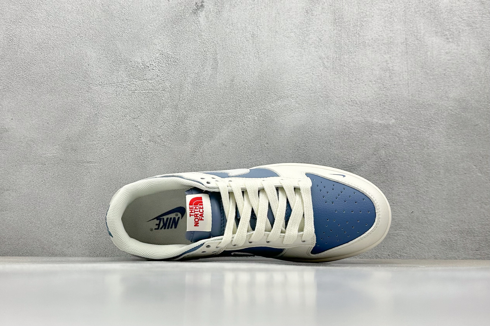 「コラボモデル」The North Face x Nike  SB Dunk Low 'Beige Blue' スニーカー