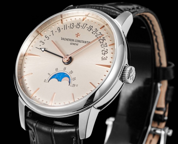 ヴァシュロン・コンスタンタン［Vacheron Constantin］Patrimony パーペチュアルカレンダーリトラクタブル メンズウォッチ42MM