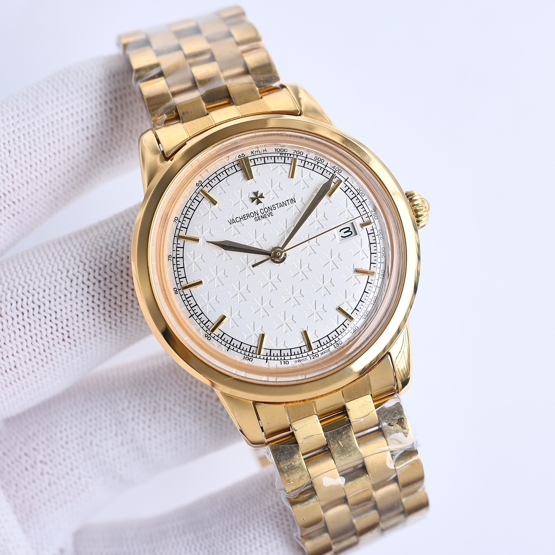 ヴァシュロン・コンスタンタン［Vacheron Constantin］伝承シリーズ メンズ 自動機械腕時計40MM