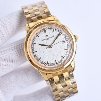 ヴァシュロン・コンスタンタン［Vacheron Constantin］伝承シリーズ メンズ 自動機械腕時計40MM