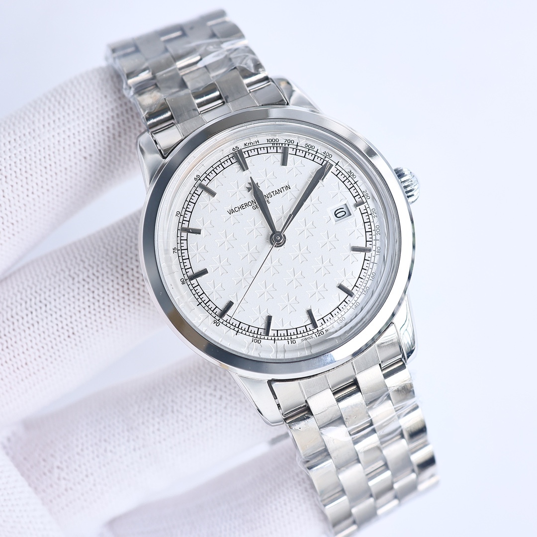 ヴァシュロン・コンスタンタン［Vacheron Constantin］トランスミッションシリーズ ポットカバーグラス腕時計40MM