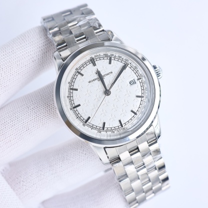 ヴァシュロン・コンスタンタン［Vacheron Constantin］トランスミッションシリーズ ポットカバーグラス腕時計40MM