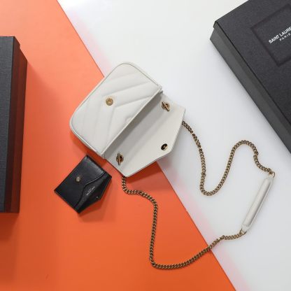 サンローラン「Saint Laurent」 Loulou Mini ショルダーバッグ（2025年早春コレクション）