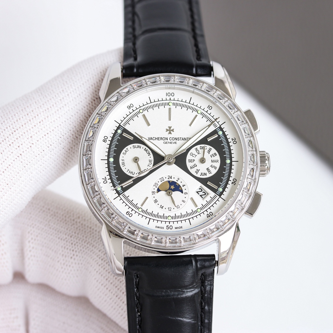 ヴァシュロン・コンスタンタン［Vacheron Constantin］パトリモニー シリーズ 自動巻きメンズ腕時計42MM