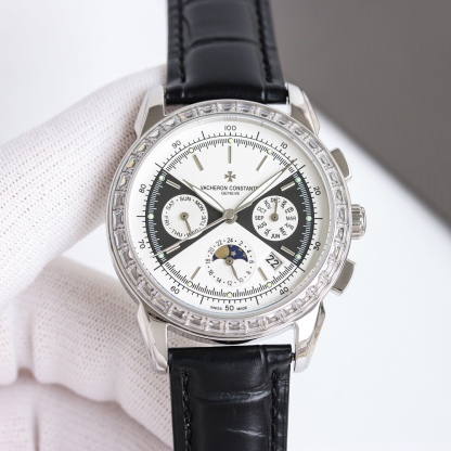 ヴァシュロン・コンスタンタン［Vacheron Constantin］パトリモニー シリーズ 自動巻きメンズ腕時計42MM