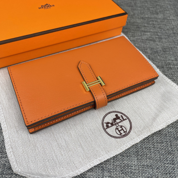 エルメス「Hermès」ベアーン モノクローム ウォレット 6色