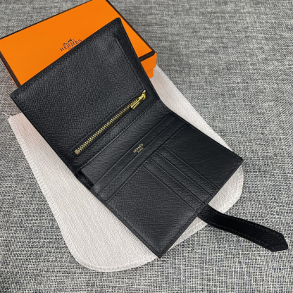 エルメス「Hermès」ベアーン モノクローム ウォレット 6色
