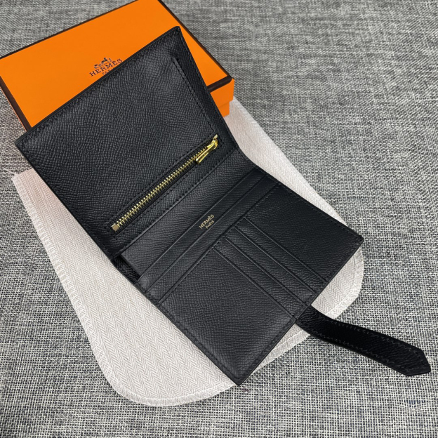 エルメス「Hermès」ベアーン モノクローム ウォレット 6色
