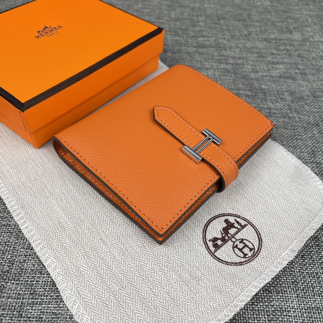 エルメス「Hermès」ベアーン コンパクト ウォレット 5色