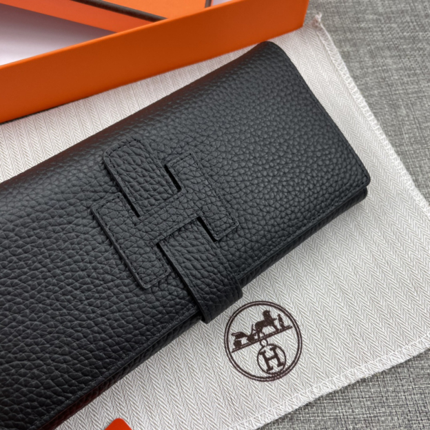 エルメス「Hermès」ベアーン モノクローム ウォレット 5色