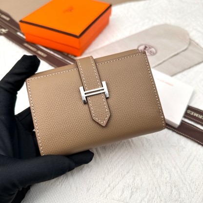 エルメス「Hermès」ベアーン コンパクト ウォレット
