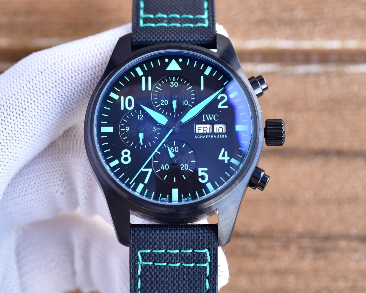 アイダブリューシー［IWC］ポルトギーゼ クロノグラフ メンズ機械式時計43MM