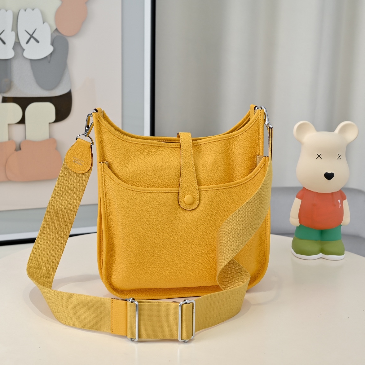 エルメス「Hermès」エブリン III 20 バッグ 15色「EVELYNE III 20 BAG」