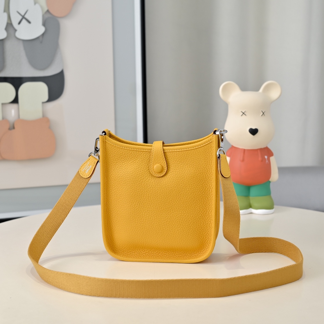 エルメス「Hermès」エヴェリン ミニ 17CM バッグ「EVELYNE MINI BAG」
