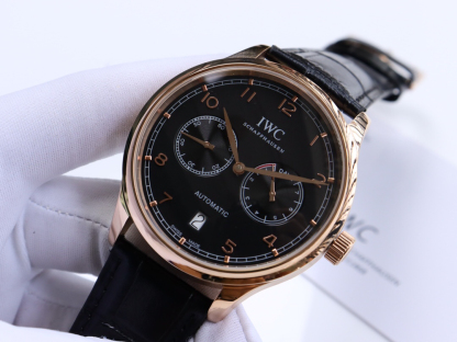 アイダブリューシー［IWC］ポルトガル シリーズ 7日間パワーリザーブ オートマティックウォッチ42MM