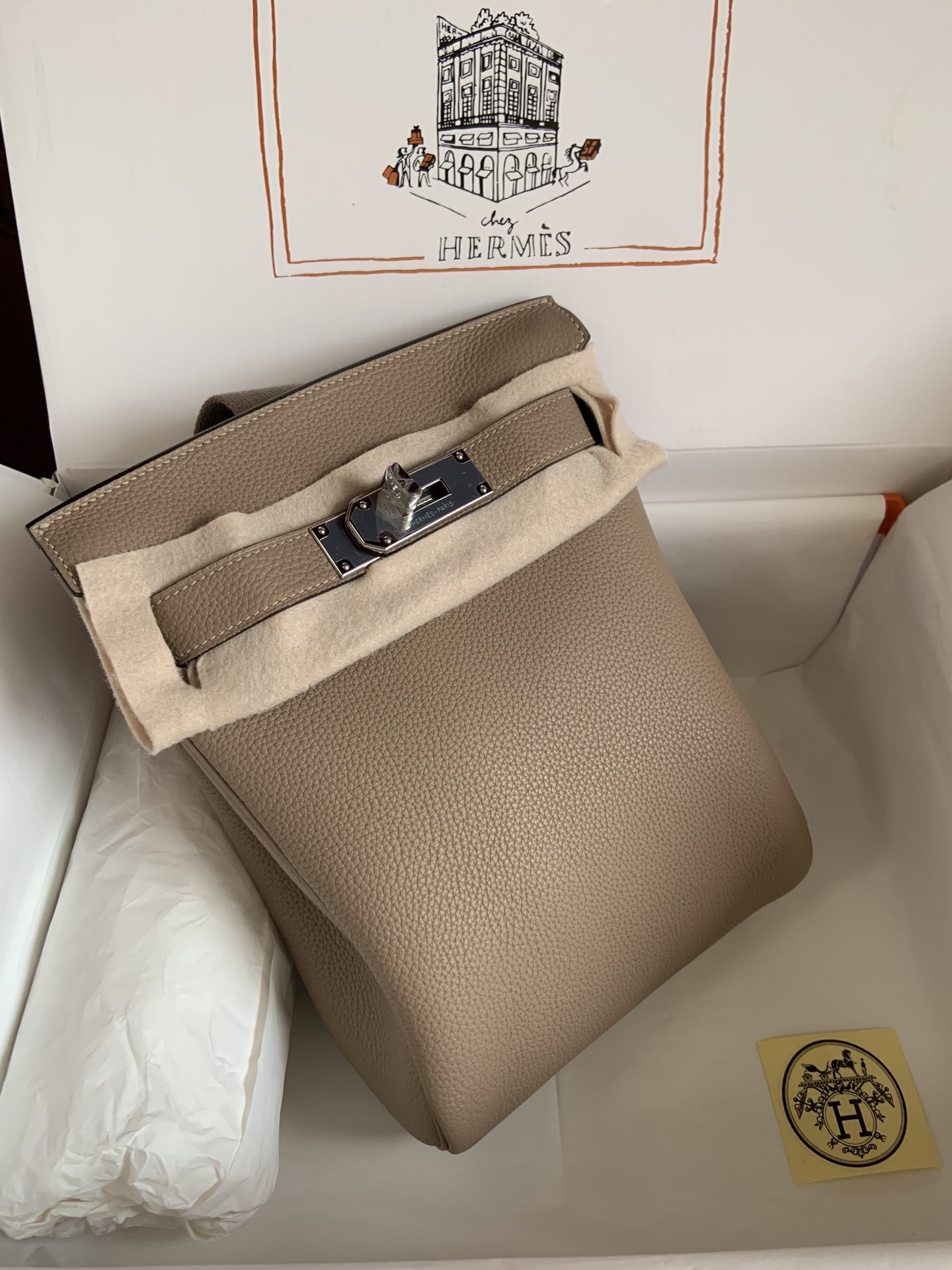 エルメス「Hermès」Hac a Dosバックパック 8色「日本未入荷」