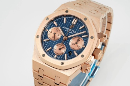 オーデマ ピゲ「Audemars Piguet」ロイヤルオーク クロノグラフ 26331OR 自動巻き腕時計 41mm「2色」