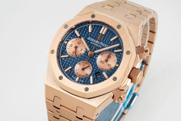 オーデマ ピゲ「Audemars Piguet」ロイヤルオーク クロノグラフ 26331OR 自動巻き腕時計 41mm「2色」
