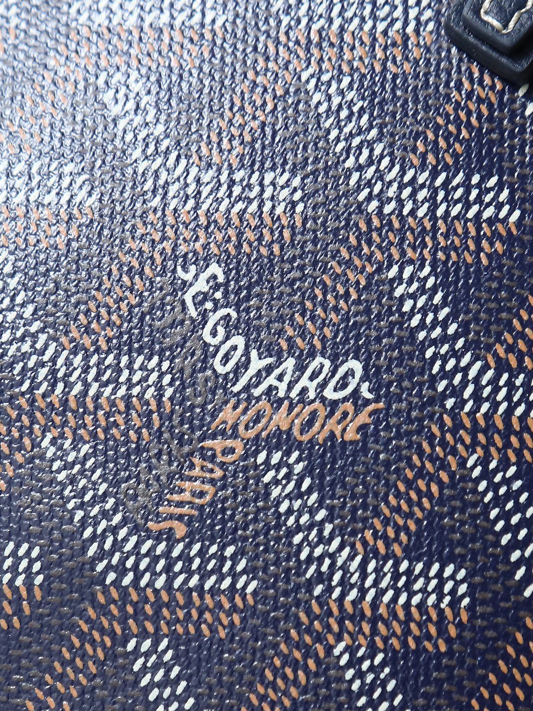 ゴヤール「Goyard」 Alpin Mini ボタン仕様 ミニリュック
