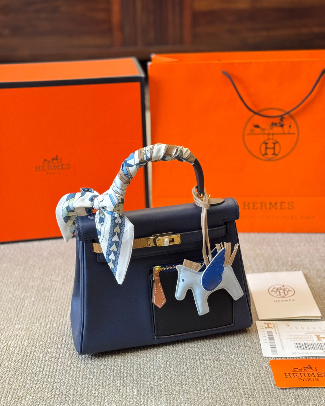 エルメス「Hermès」ケリー 25 バッグ「KELLY 25 BAG」