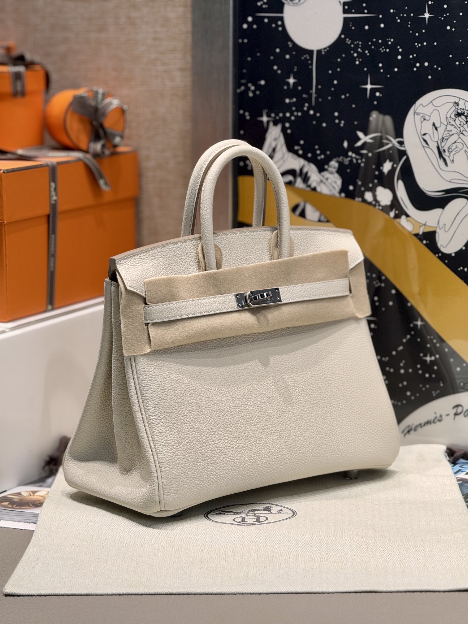 エルメス「Hermès」バーキン 25 バッグ「Birkin 25 Bag」