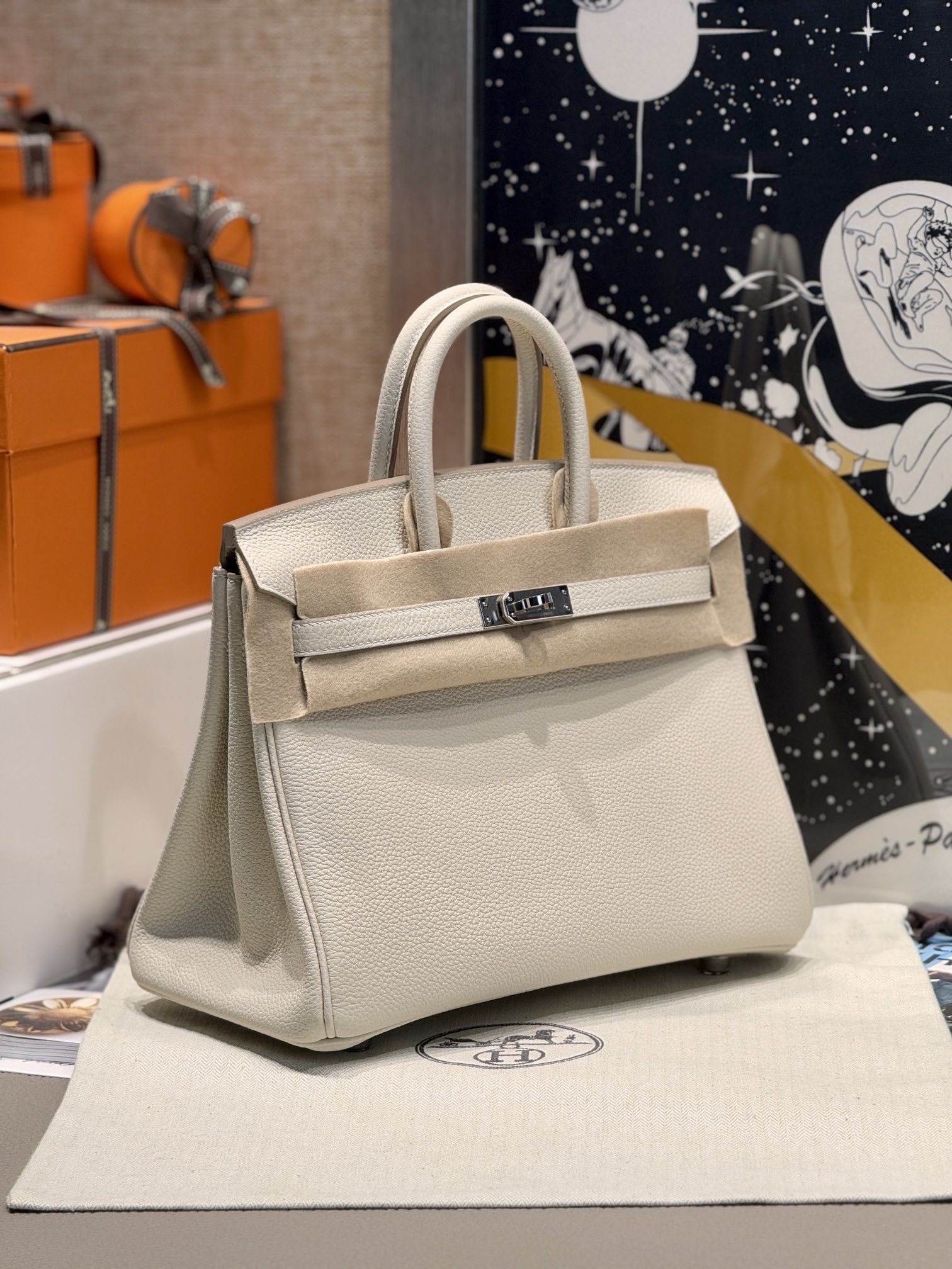エルメス「Hermès」バーキン 25 バッグ「Birkin 25 Bag」