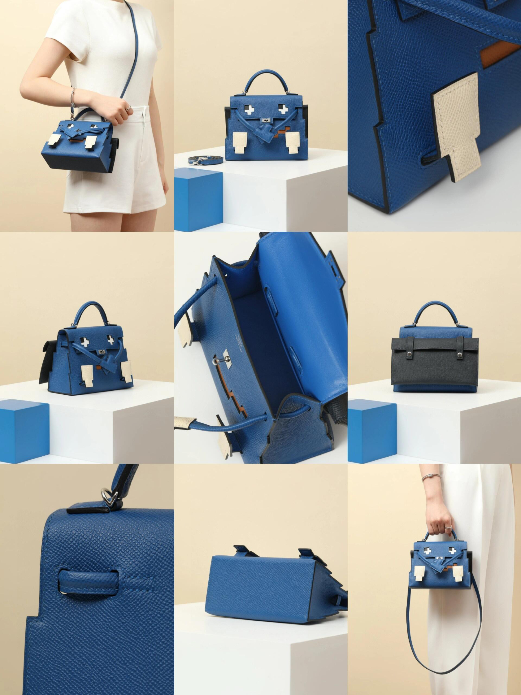 エルメス「Hermès」ケリードール・ピクト「Kelly Doll Picto BAG」-ISETAN PRESTIGE CURATED