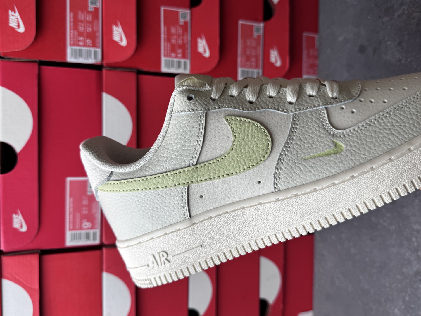 ナイキ「Nike」Air Force 1 Low Canvas メンズスニーカー