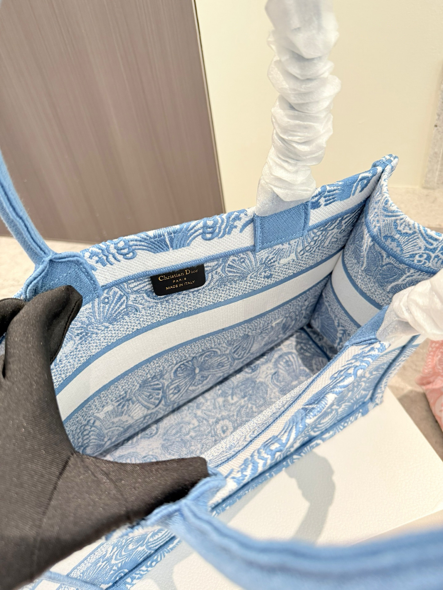 ディオール Dior Book Tote バッグ ミディアム