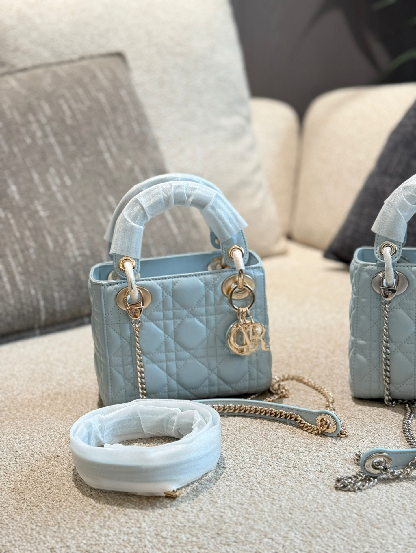 ディオール「Dior」Lady Dior バッグ ミニ