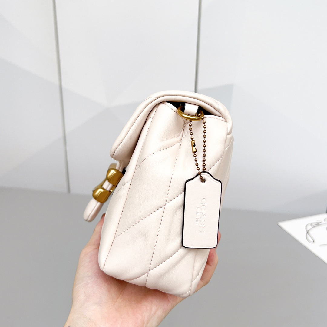 コーチ(Coach) タイムズ スクエア タビー ショルダー バッグ・キルティング - CW629 B4/HA