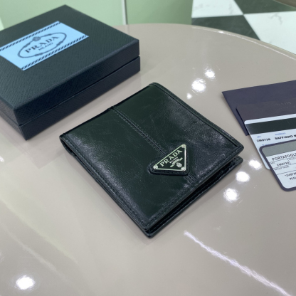 プラダ「Prada」 メンズ コンパクトウォレット