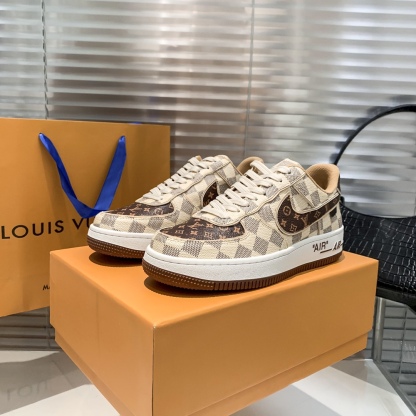 「コラボモデル」Louis Vuitton x Nike Air Force 1 Low スニーカー