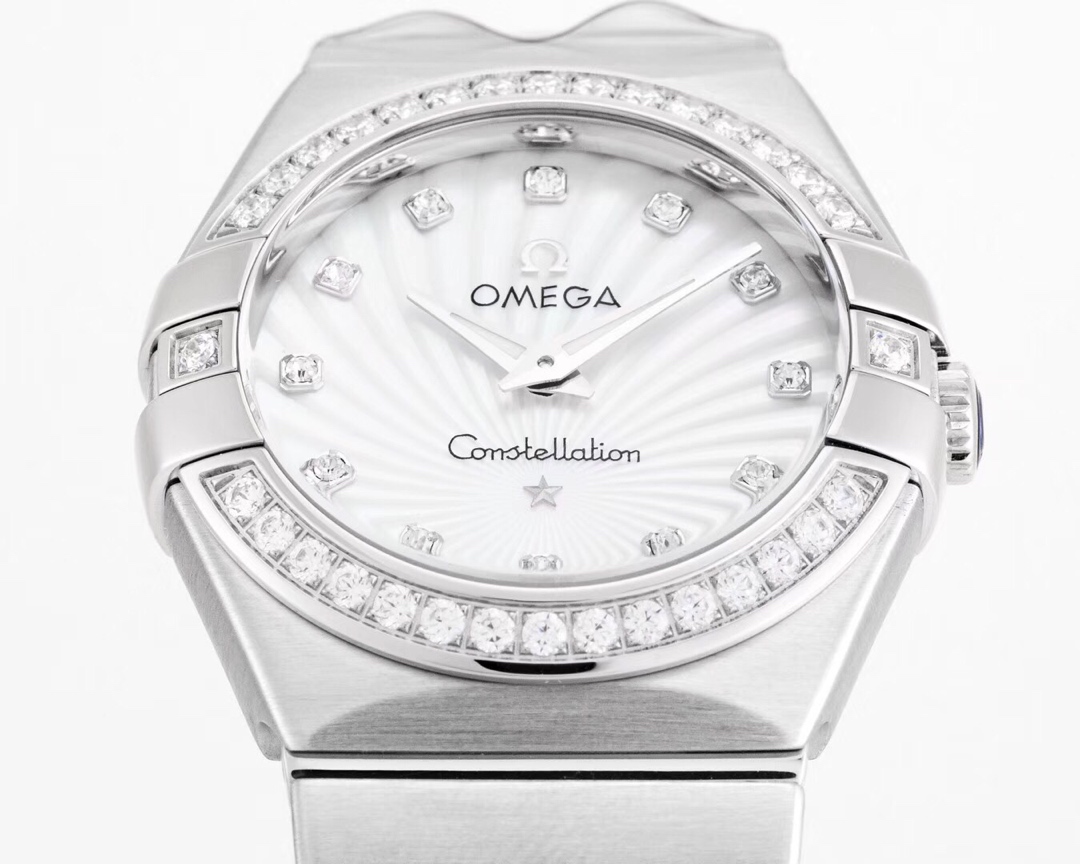 オメガ「Omega」コンステレーション シリーズ 27MMメカニカル レディース ウォッチ