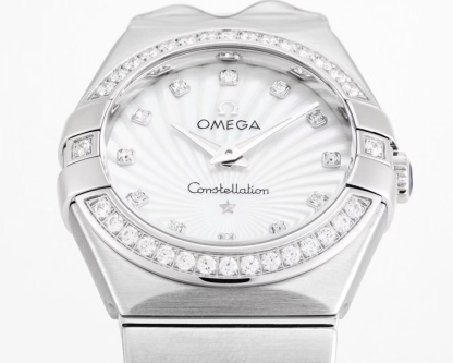 オメガ「Omega」コンステレーション シリーズ 27MMメカニカル レディース ウォッチ