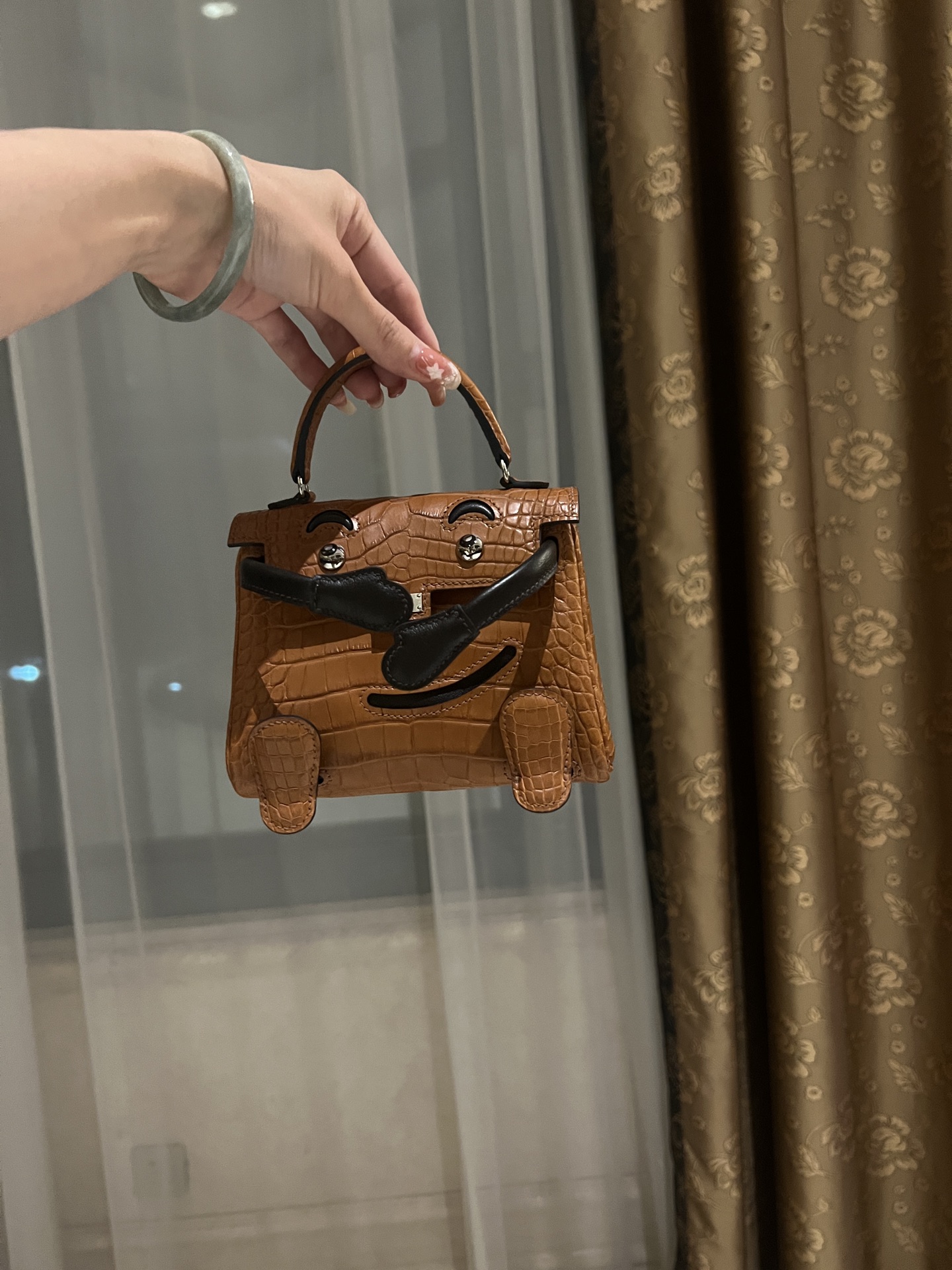 エルメス「Hermès」Kelly Doll ハンドバッグ