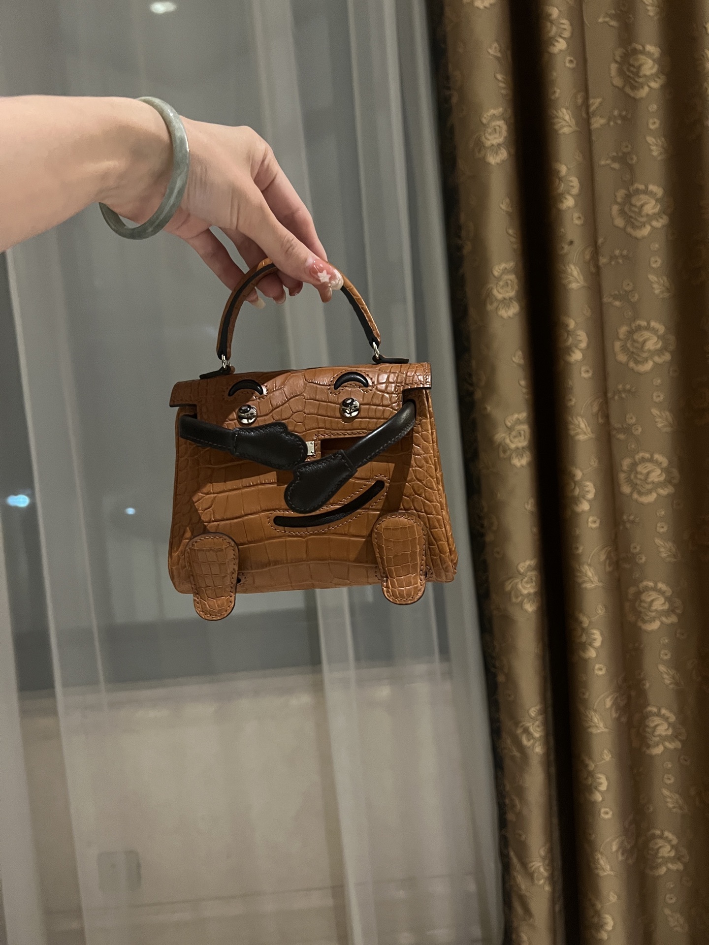 エルメス「Hermès」Kelly Doll ハンドバッグ