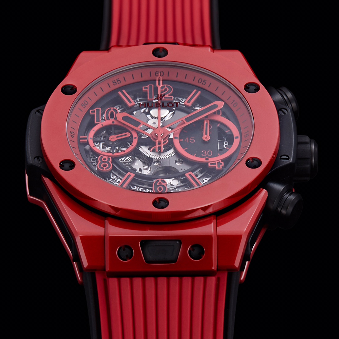 ウブロ「Hublot」ユーボット ビッグバン ユニコ シリーズ クロノグラフ ウォッチ 45MM